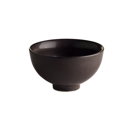 Bowl, glazed porcelain