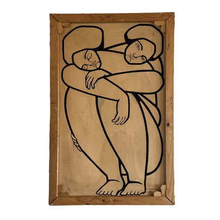 MALERI | SARA N. BERGMAN | I HOLD YOU