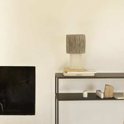 LAMPESKÆRM | BAST | 18 CM