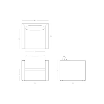 COVER | CHAIR CLASSIC 90 | ICA SOIL
