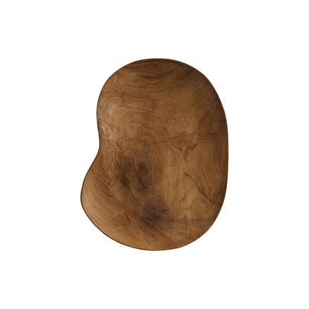 PLATE | TEAK TREE | 24 CM