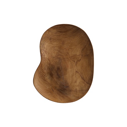 PLATE | TEAK TREE | 24 CM
