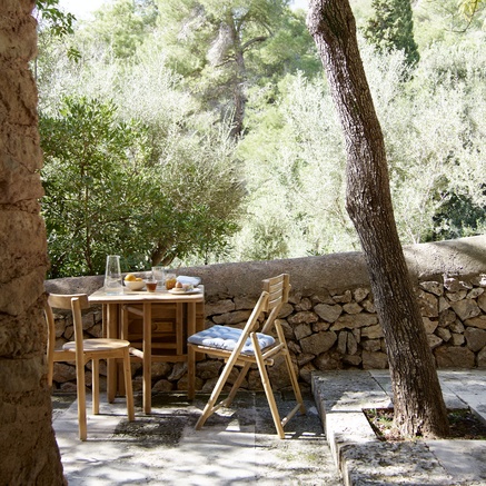 CUSHION W. FILLING | RECYCLED COTTON | 45 X 45 X H 5 CM