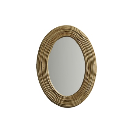 MIRROR | RATTAN | OVAL