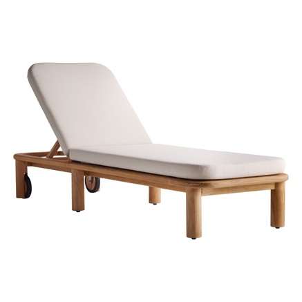 SUNBED | TEAK | QDF CUSHION