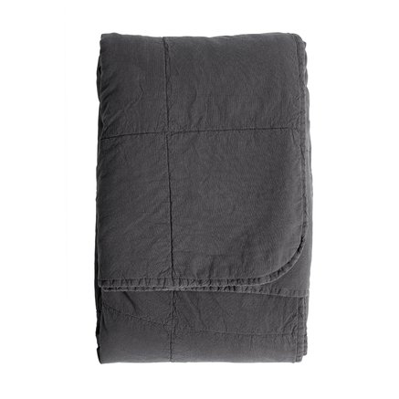 QUILTED THROW | COTTON | 260 X 260 CM