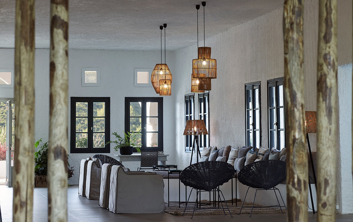 Skiathos Blu hotel in Greece Styled and photographed by Anestis Michalis and Vangelis Paterakis