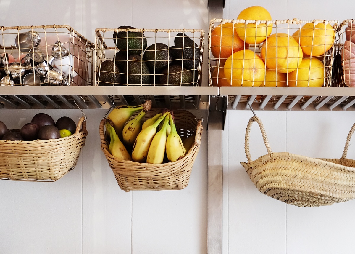 Braided baskets