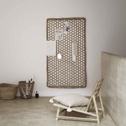 DEKO TIL VÆG | ÅBEN FLET | 180 CM