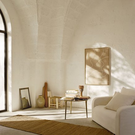 BORD | METAL | 65 CM