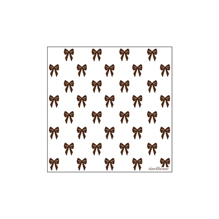 SMALL PAPER NAPKINS | WINE | 50 PCS