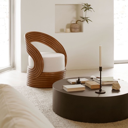 TABLE | METAL | 85 CM