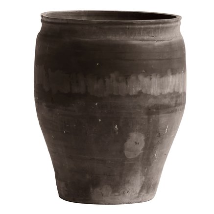 VINTAGE POT | CLAY | 60 cm