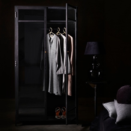KLÆDESKAB | METAL | 190 CM
