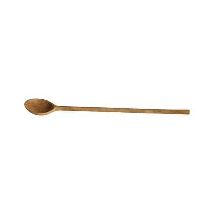 LATTE SPOON | TEAK TREE | 20 CM