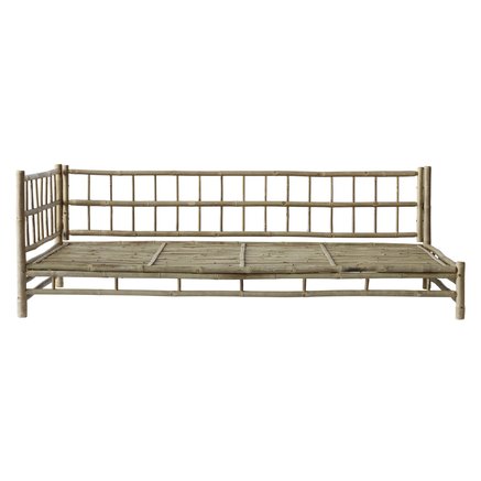 BAMBOO SOFA | SAND MATTRESS | RIGHT