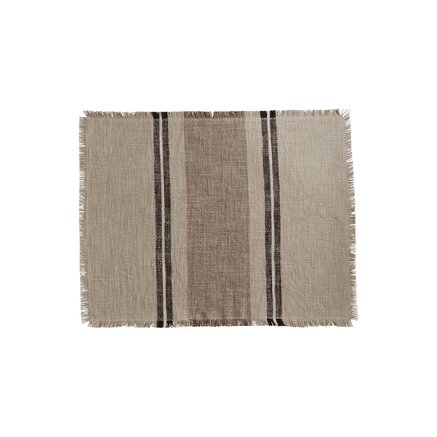 PLACE MAT | LINEN/VISCOSE | 45 X 35 CM
