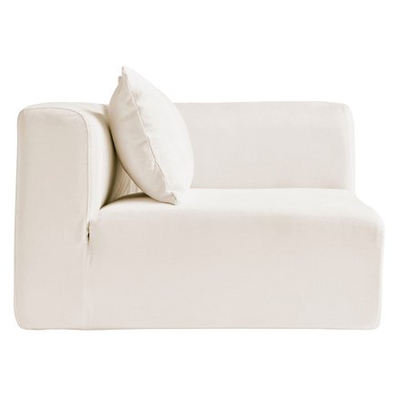 SOFA MODULE | JOP WHITE | RIGHT