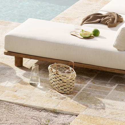 BAG | PALM LEAVES | 40 CM