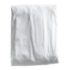 Sheet for box mattress, 160 x 200 cm, cotton, white