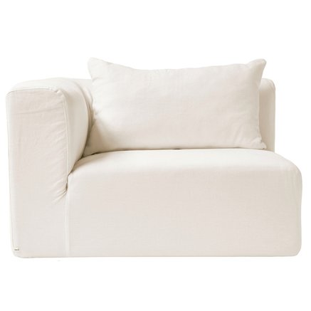 SOFA MODULE | JOP WHITE | RIGHT