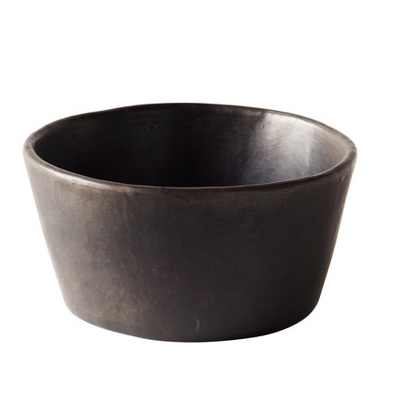 Bowl, stonewear, dia 16xH7 cm, black