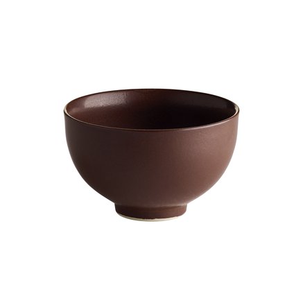 Bowl, glazed porcelain