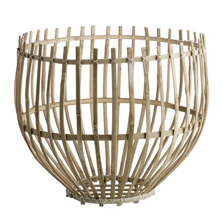 BASKET | BAMBOO | 40 CM
