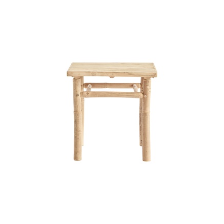 BAMBOO TABLE | 45 X 45 X H 45 CM