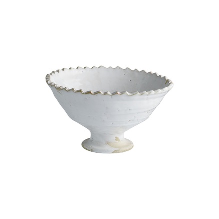 STAND | GLAZED CLAY | H 15 CM