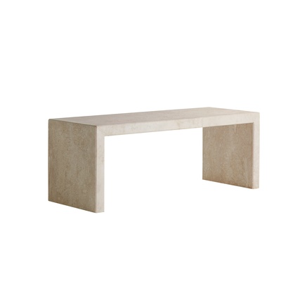 SHELF | TRAVERTINE | 40 CM