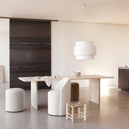 LAMPESKÆRM | HØR | 60 CM