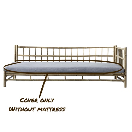 COVER | BAMBEDLOUNGE LEFT & RIGHT | GREY