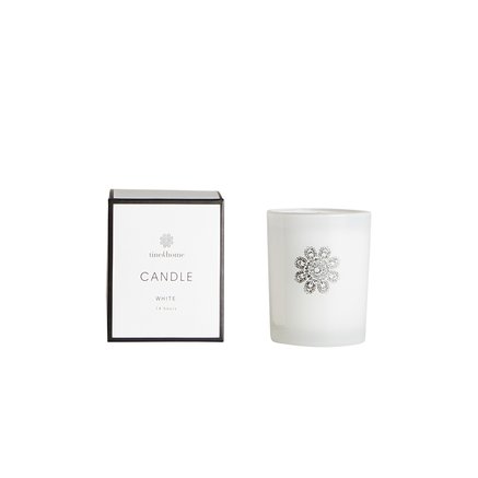 SCENTED CANDLE | WHITE I 6.5CM