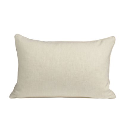 PUDEBETRÆK | HØR/VISKOSE | 40 X 60 CM