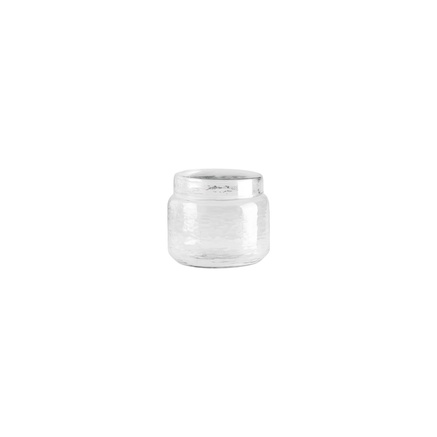 OPBEVARINGSGLAS M. LÅG | GLAS | Ø 12 X H 12 CM