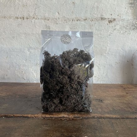 DECORATIVE MOSS | BROWN | APPROX. 120 g