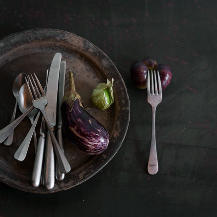 VINTAGE TRAY | CLAY | APPROX. Ø 25-30 CM