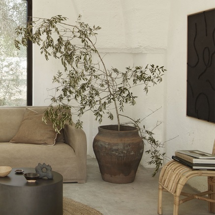 VINTAGE POT | CLAY | 60 cm