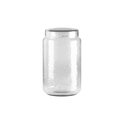 OPBEVARINGSGLAS M. LÅG | GLAS | Ø 12 X H 22 CM