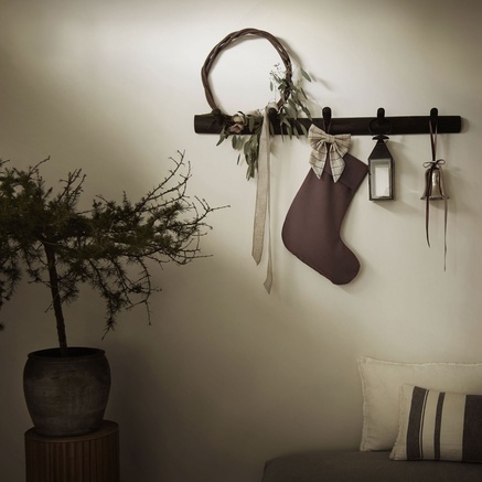 DECORATION WREAT | VINE WOOD | Ø 35 CM