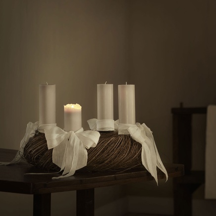 CANDLE HOLDER | METAL | Ø 7 CM