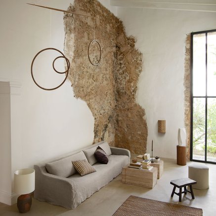 WALL DECOR | RATTAN | Ø 70 CM