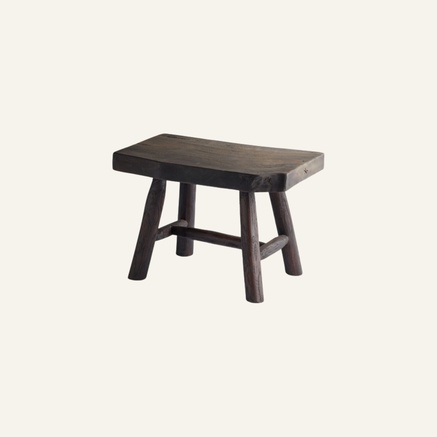 SIDE TABLE | TEAK | H 35 CM