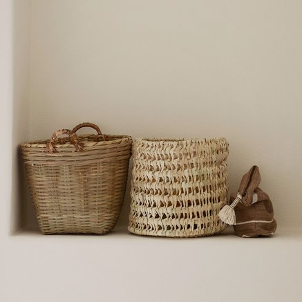 BASKET | STRAW | 20 CM