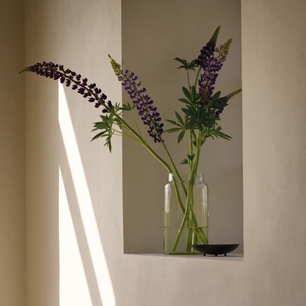 KRUKKE | GLAS | H 26 CM