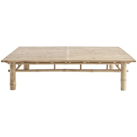 BAMBOO LOUNGE TABLE | 150 X H 35 CM