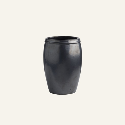 JAR | GLAZED CLAY | H 33 CM