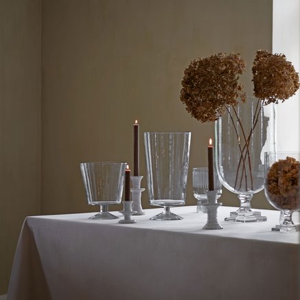 VASE | GLASS | H 30 CM