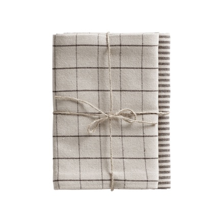 TEA TOWELS | RECYCLED COTTON | 2 PCS